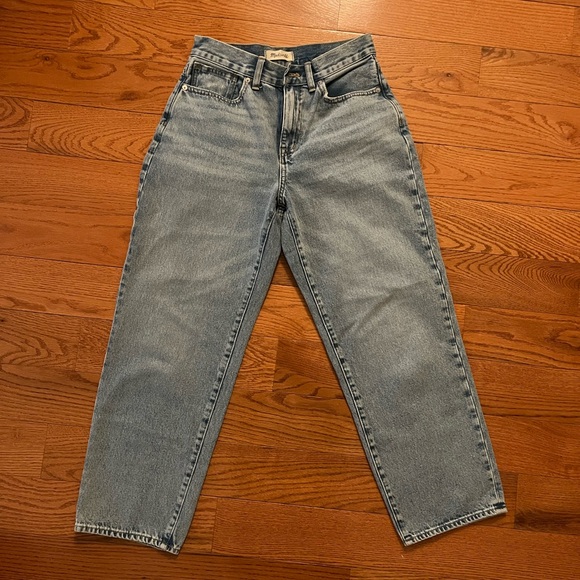 Madewell Low Slung Baggy Jeans PETITE - Picture 2 of 4